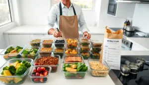whole food meal prep