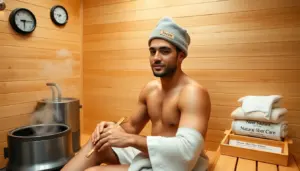 sauna hat benefits