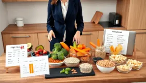 what foods are rich in fiber