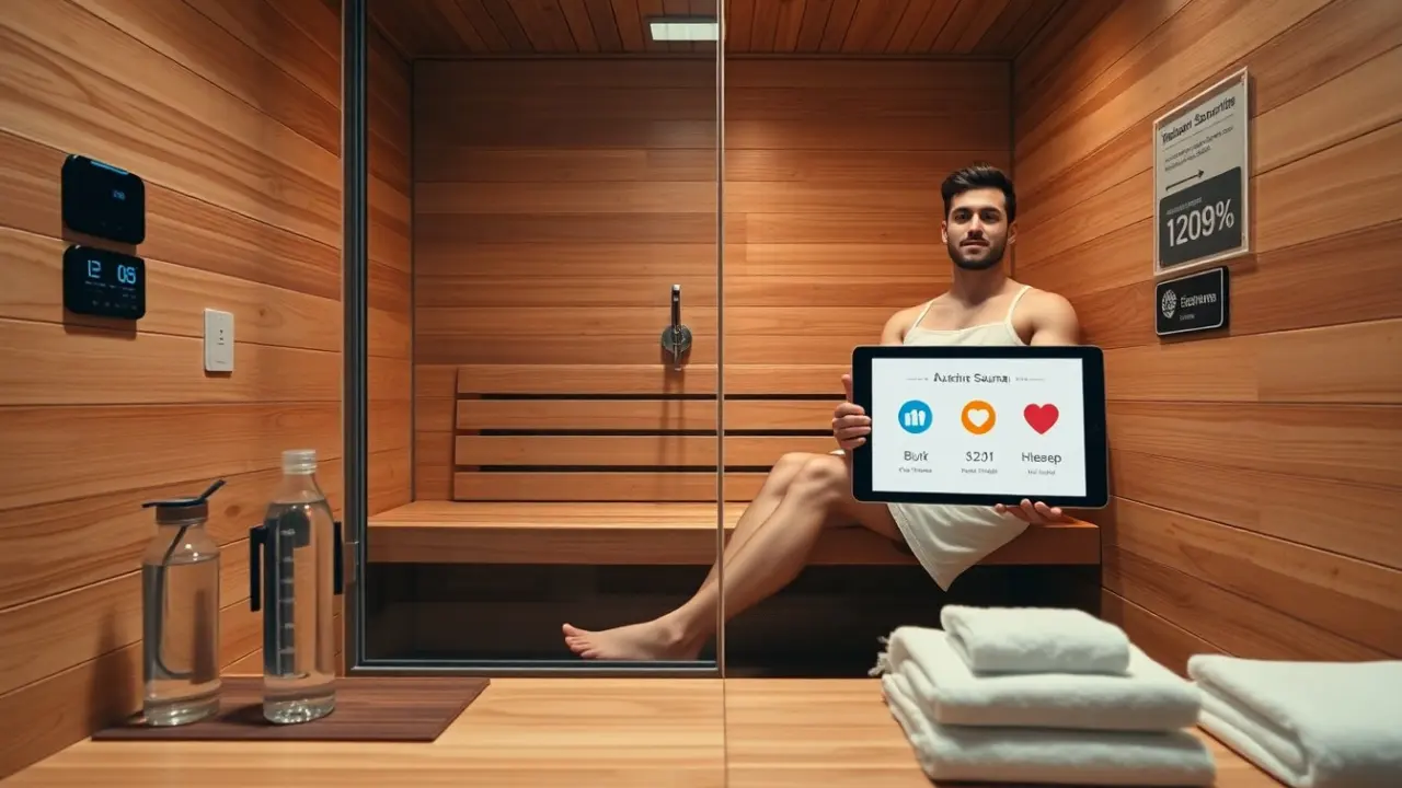 Sauna Benefits: How Heat Therapy Improves Health, Sleep, and Recovery