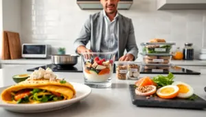 high protein low carb breakfast ideas