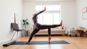 female full body workout at home