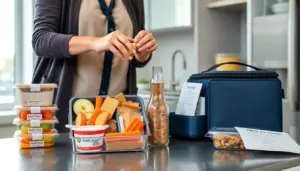 healthy school snack ideas