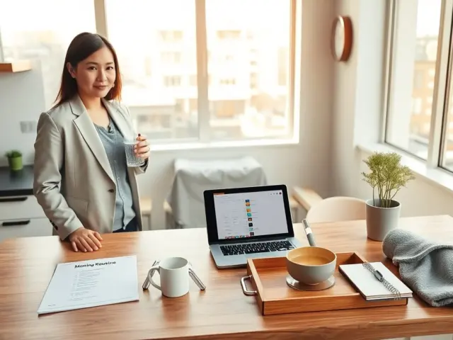 How To Build A Morning Routine That Actually Sticks: A Simple 2026 Blueprint