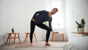 quick morning stretch routine